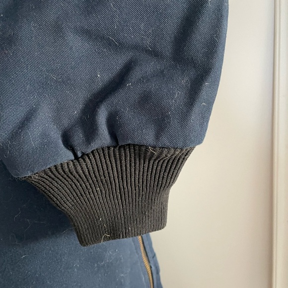 WearGuard Red and Navy insulated coveralls Large - Picture 9 of 14